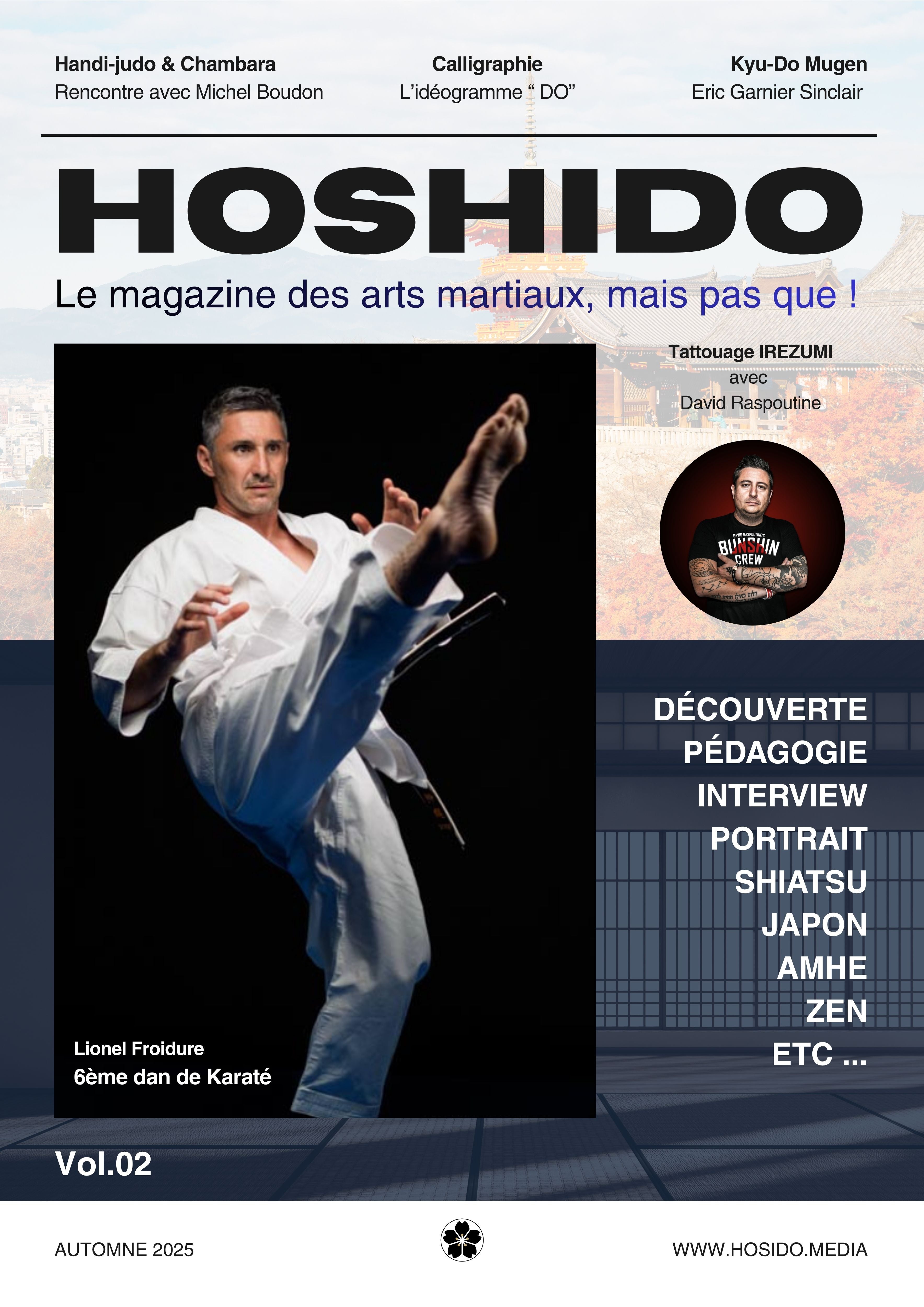 Magazine Hoshido Automne 2025